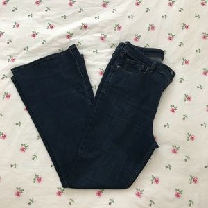 Free People High Waist Flare Jeans